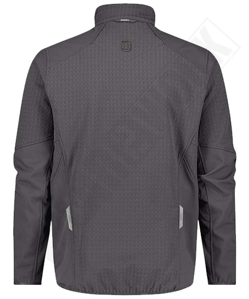 Werkjas Dassy Sintra antraciet achterkant