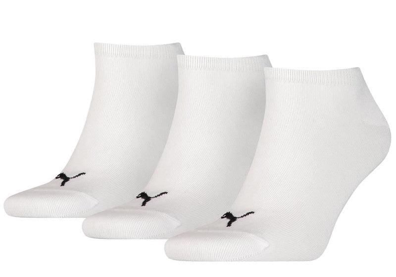 Sneakersokken Puma dames 3-pack wit