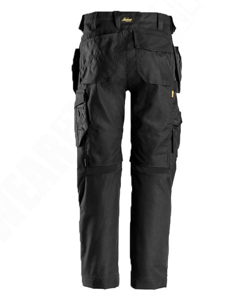 Canvas werkbroek Snickers 6224 achterkant