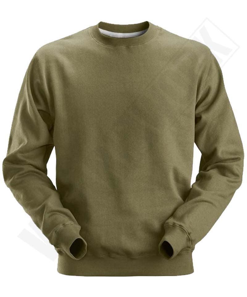 Sweater Snickers 2810 goen voorkant