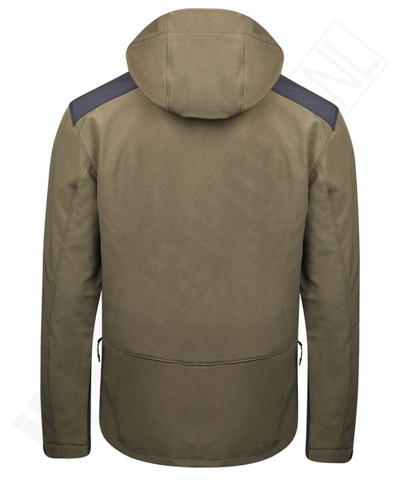 Safety jogger softshell Kasai achterkant