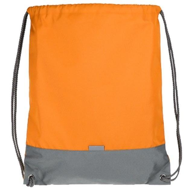 Derby of Sweden sporttas oranje