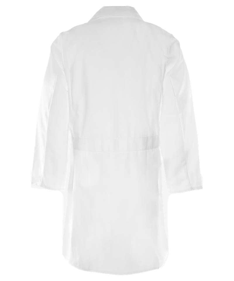 Stofjas wit Fristads 3001 achterkant