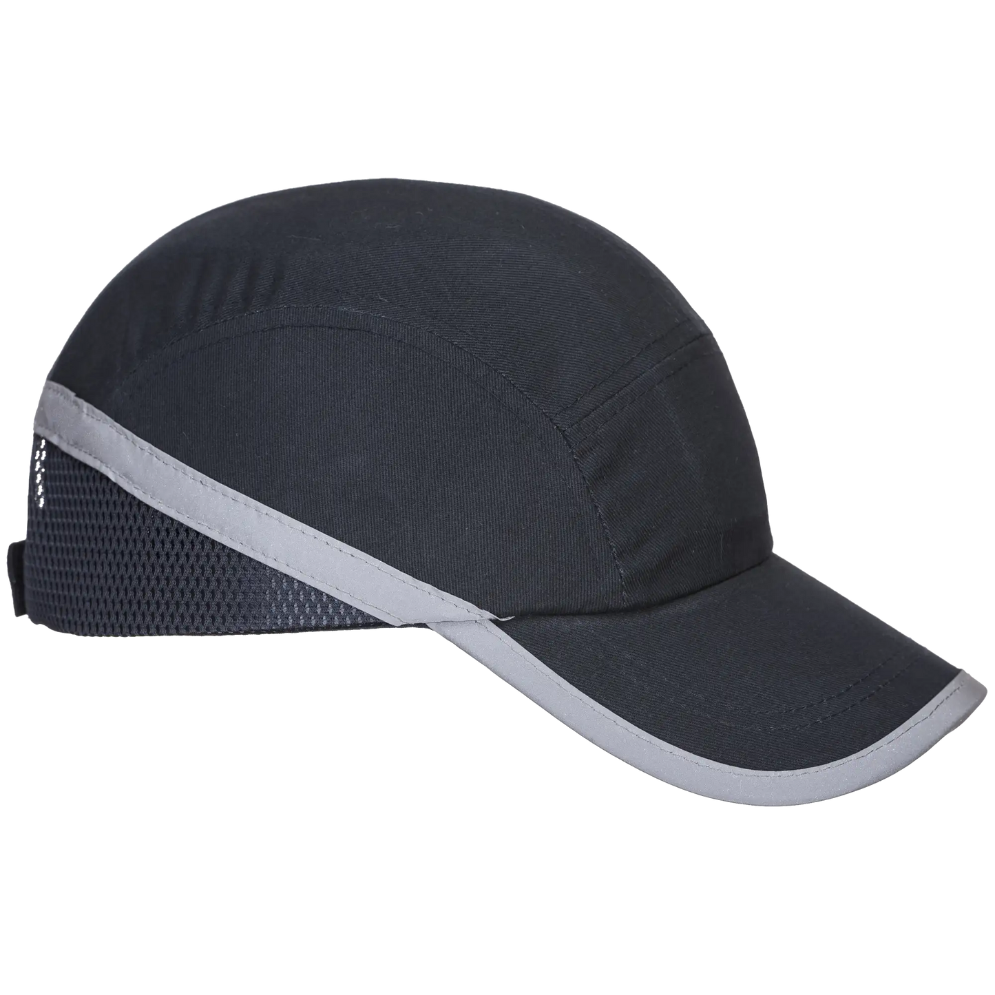 Stootcap reflecterend navy