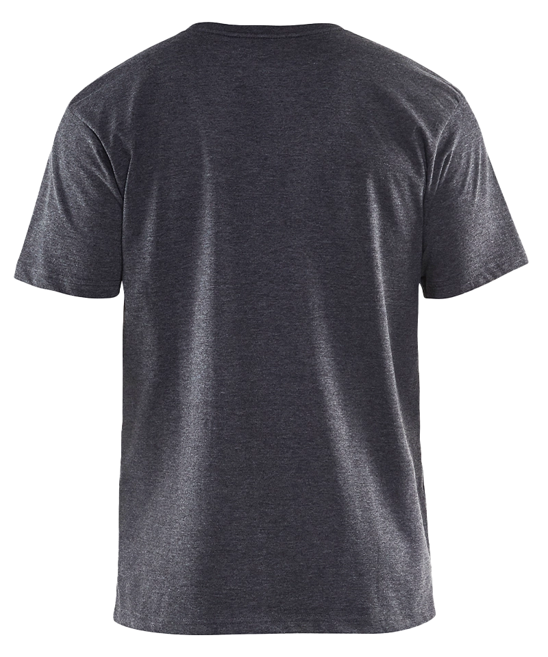 t-shirt blaklader 330 grijs achterkant