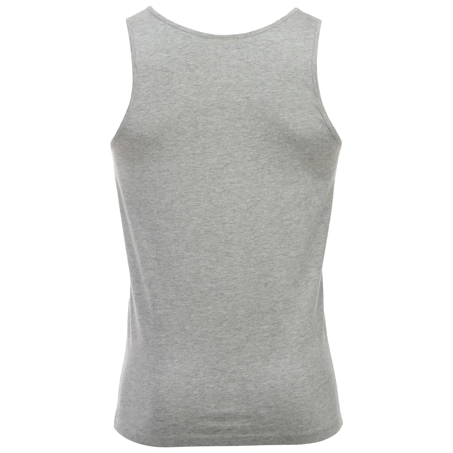 Tanktop classic Clique lichtgrijs achterkant