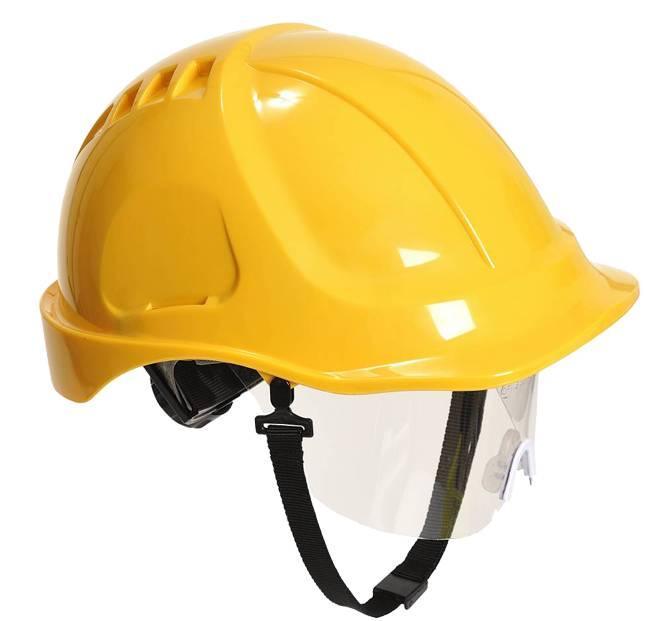 veiligheidshelm-blauw-pw54 geel