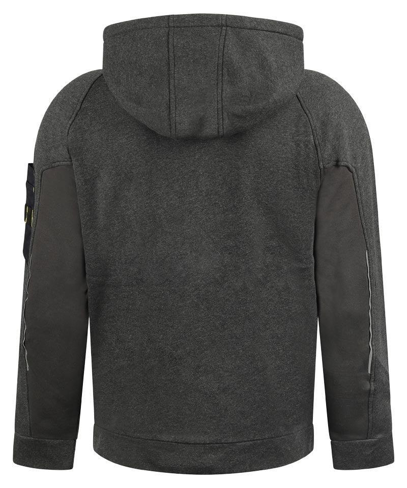 Vest met capuchon Deneb Safety Jogger achterkant