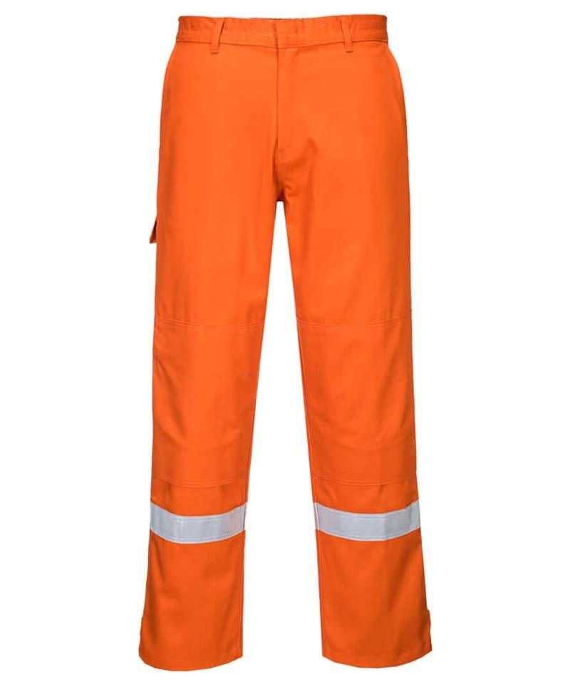 Werkbroek Vlamvertragend antistatisch FR26 oranje