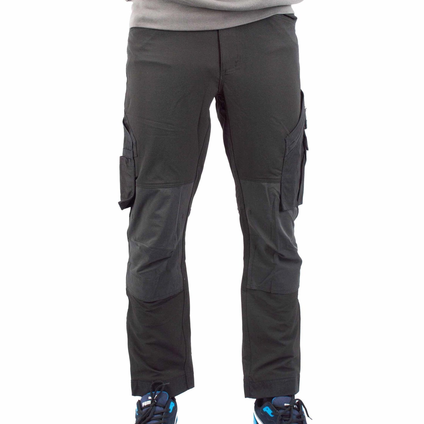 4-Way stretch ripstop Werkbroek grijs model