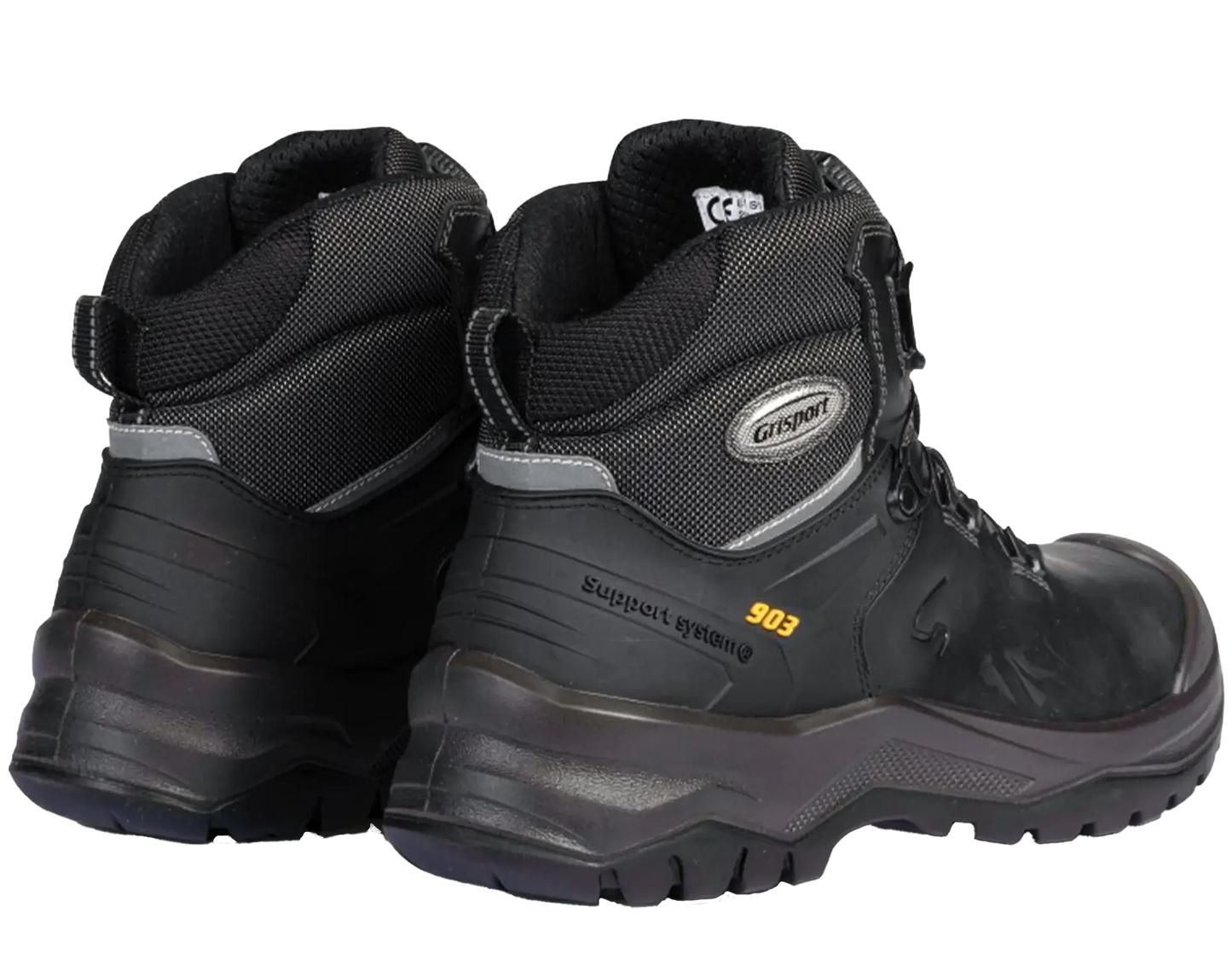 Grisport werkschoenen 903 BOA achterkant