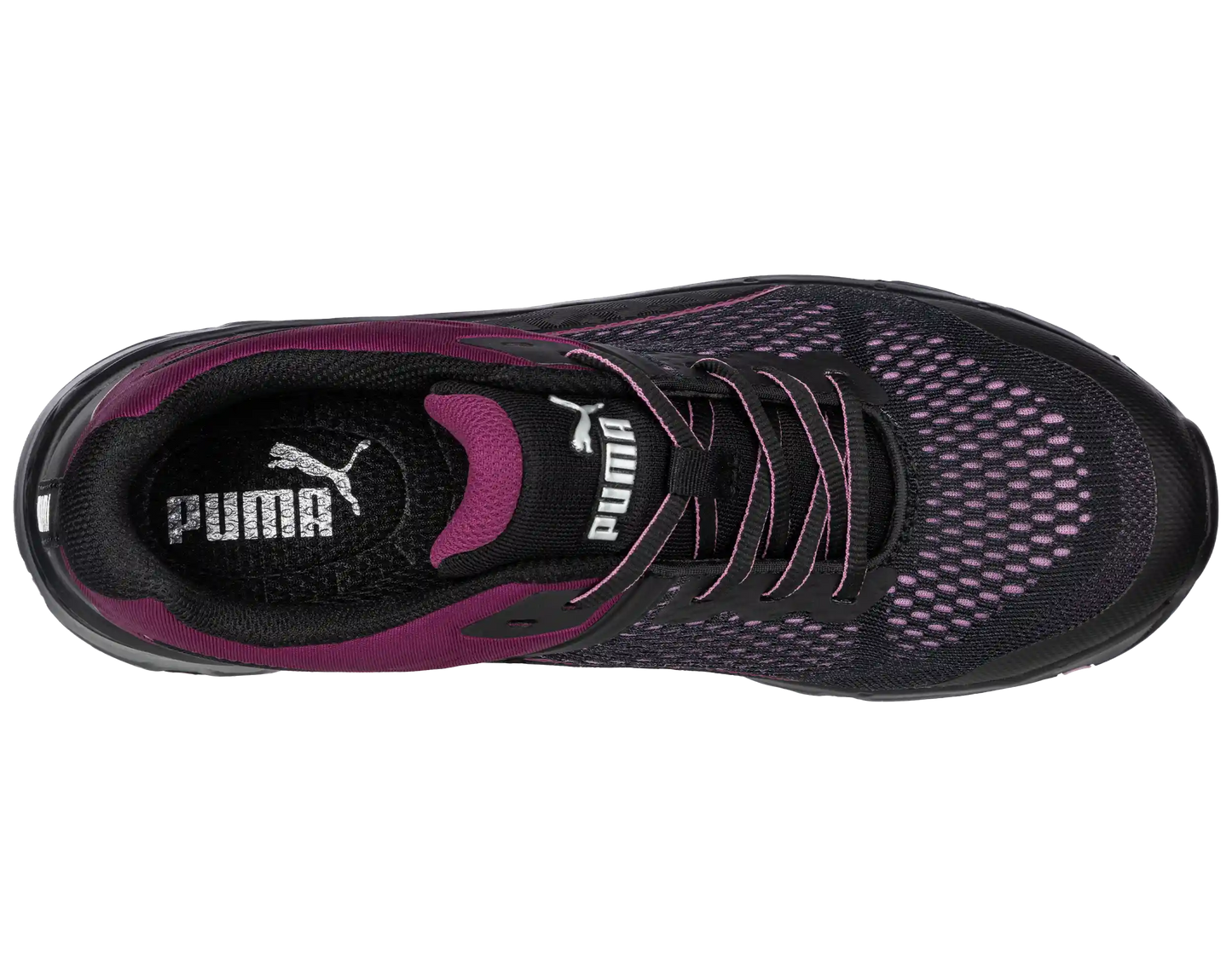 Puma dames werkschoenen Define WNS Low S1P ESD HRO SRC 64392 bovenkant