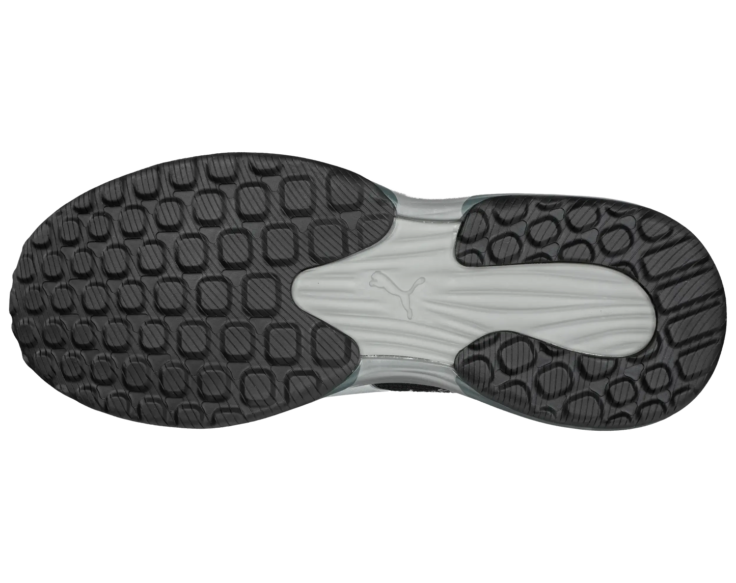 Puma werkschoenen Charge Black Disc Low S1P SRC ESD 64454.1 achterkant