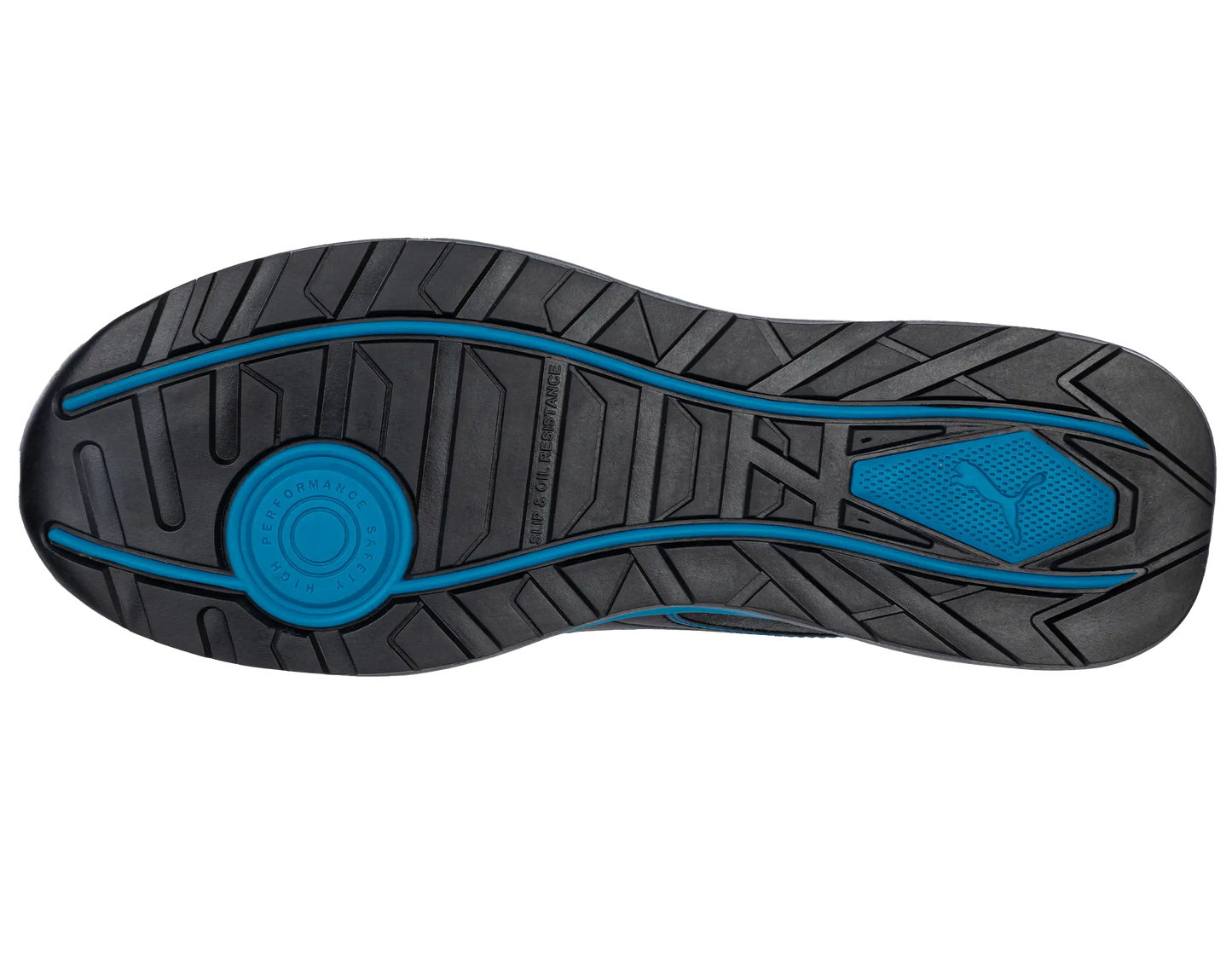 Puma werkschoenen Airtwist Grey Low S3 SRC HRO 64461 zool