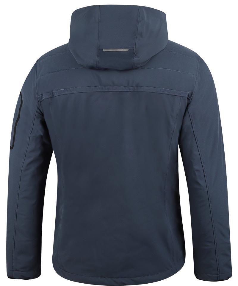 Gevoerde dames winterjas Oak Safety Jogger achterkant