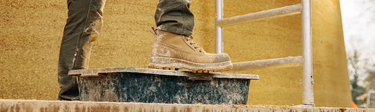 Veiligheidsnormeringen werkschoenen