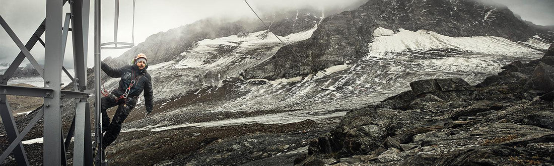 Werkkleding in de winter