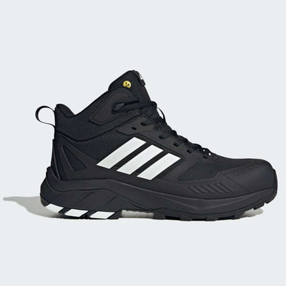 Adidas werkschoenen Gradix hoog S3S Zwart/Wit 