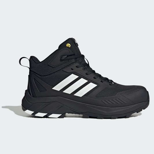 Adidas werkschoenen Gradix hoog S3S Zwart/Wit 