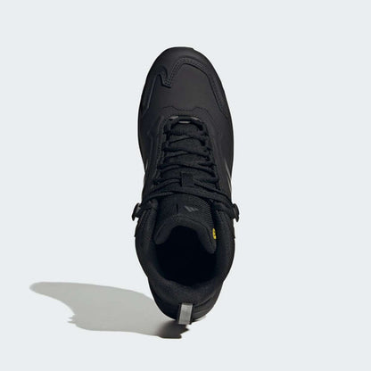 Adidas werkschoenen Granor Hoog S3S Zwart/Grijs bovenkant