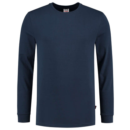 Tricorp T-shirt Lange Mouw 60°C Wasbaar 101015 Navy