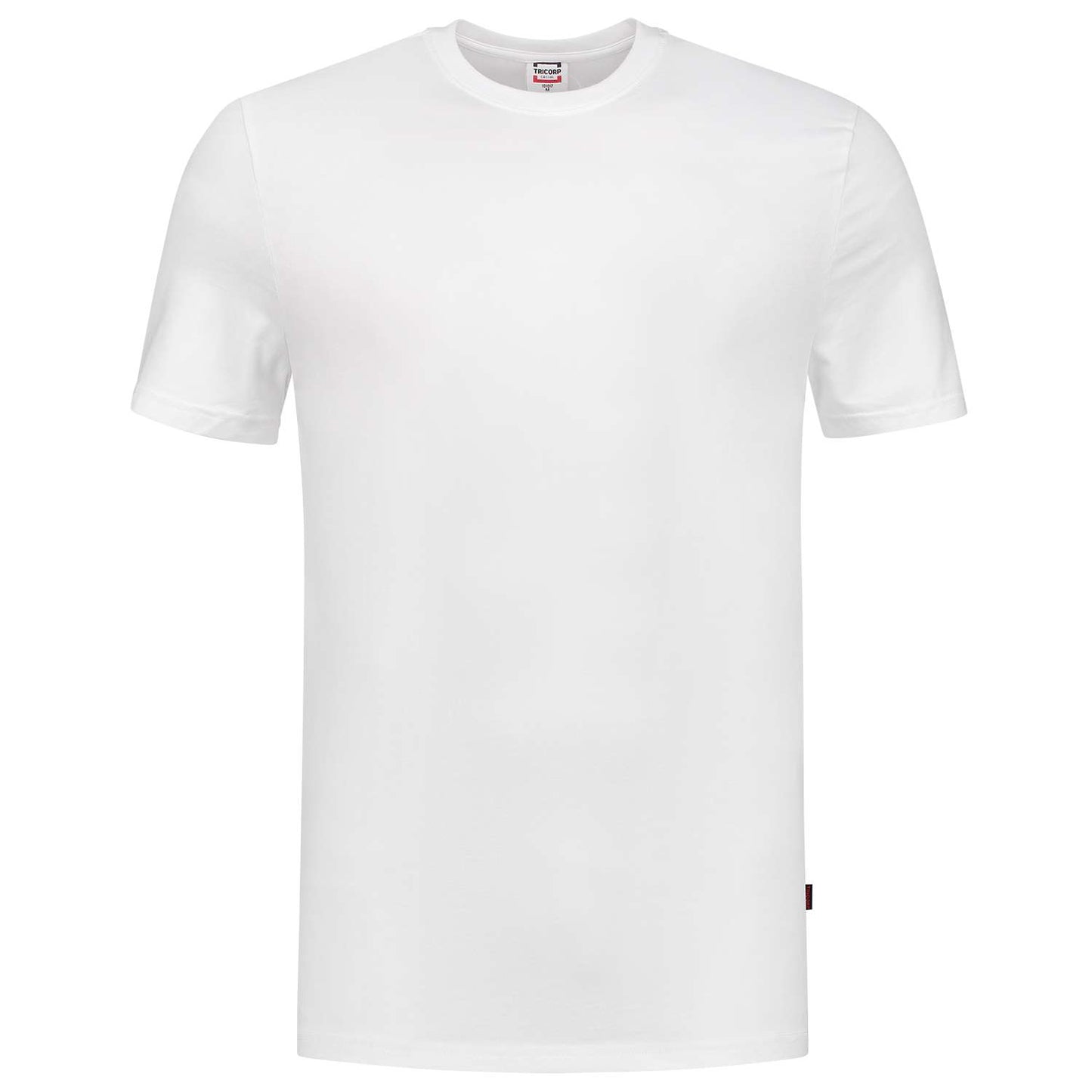 Tricorp T-shirt 200 Gram 60°C Wasbaar 101017 Wit