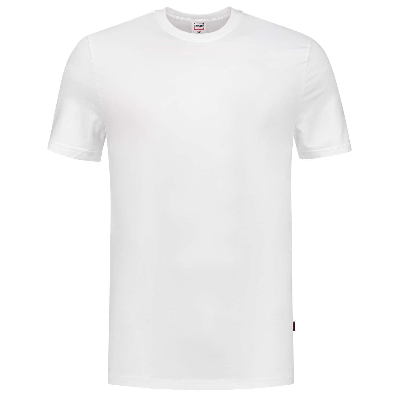 Tricorp T-shirt 200 Gram 60°C Wasbaar 101017 Wit