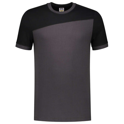 Tricorp T-shirt Bicolor Naden 102006 Grijs-Zwart