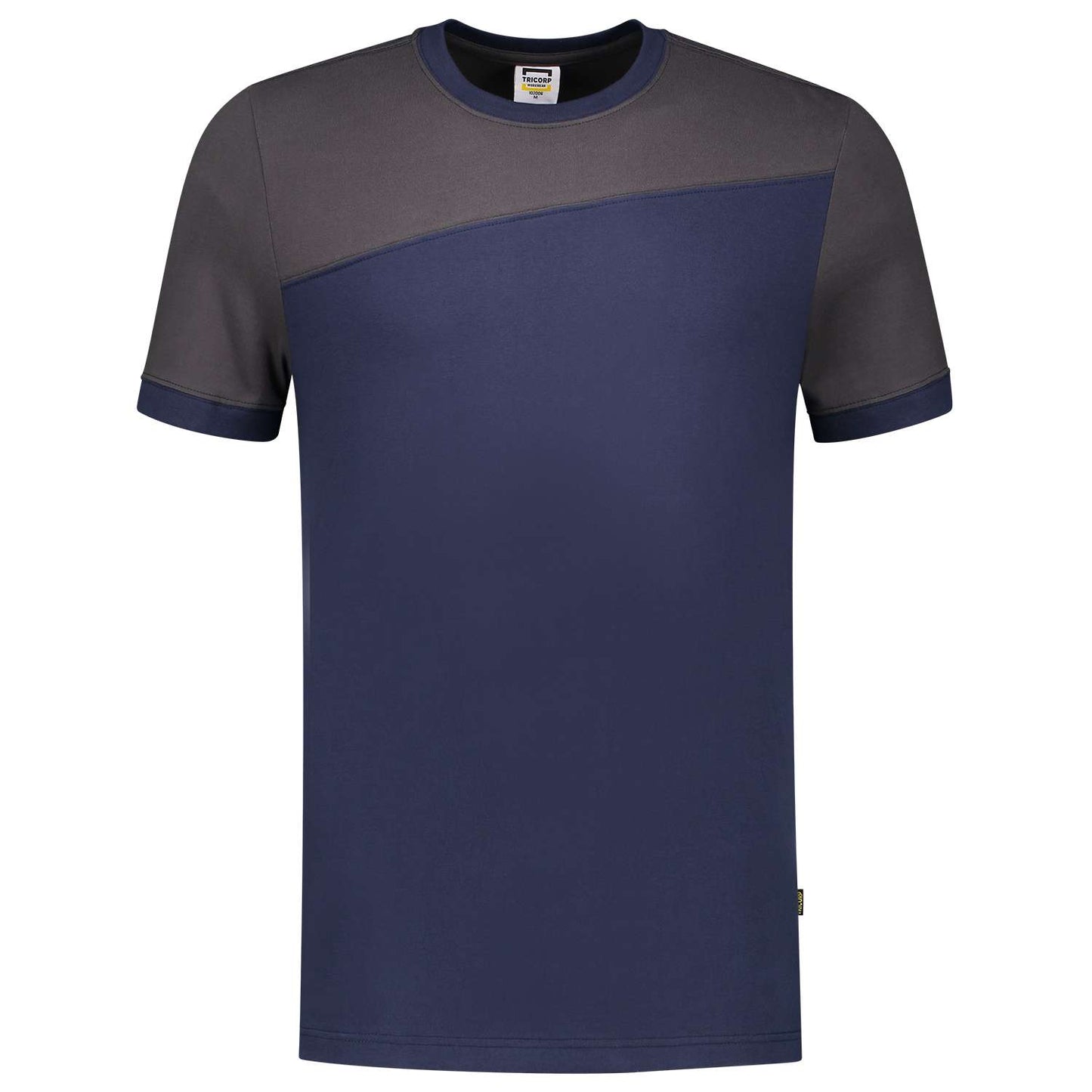 Tricorp T-shirt Bicolor Naden 102006 Navy-Grijs
