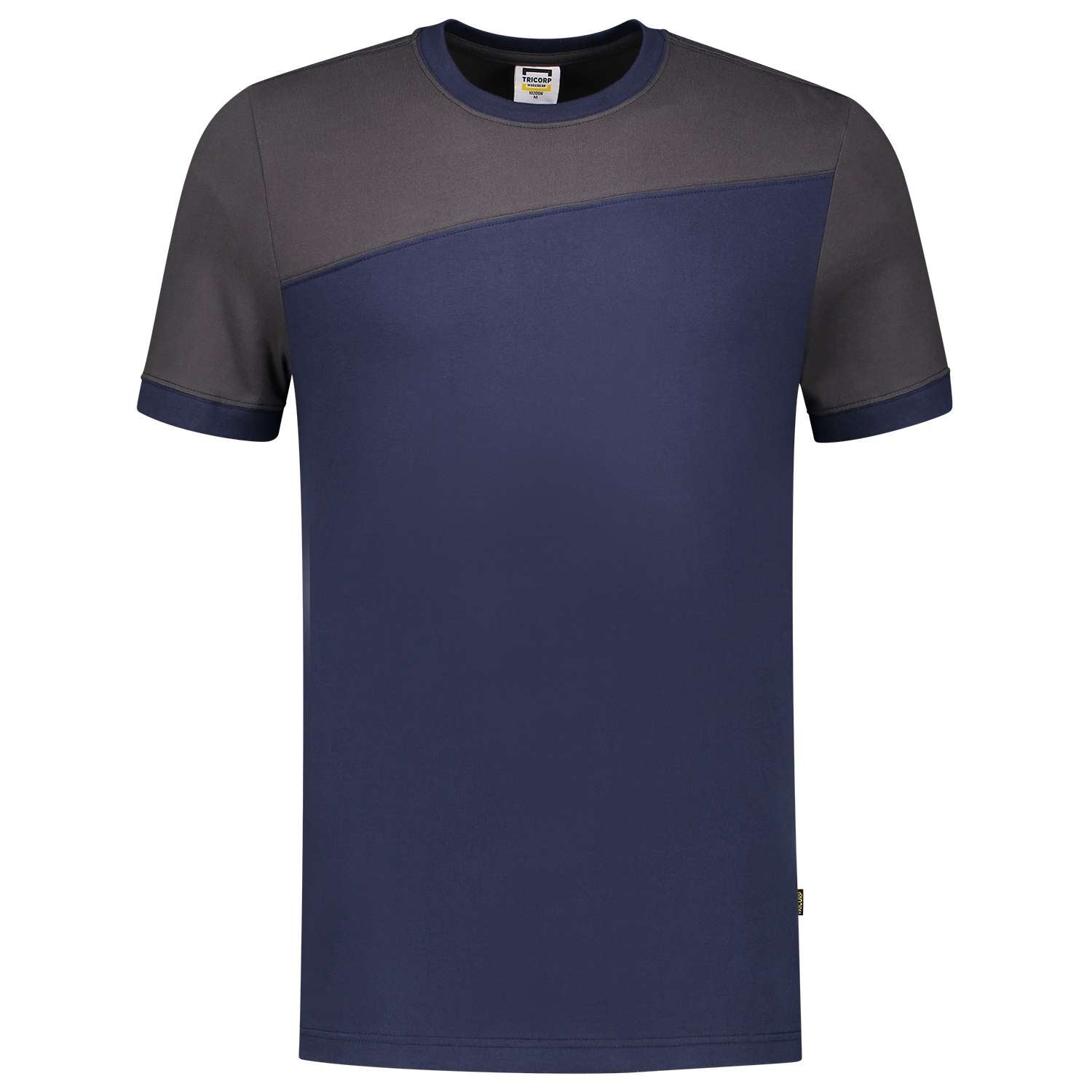 Tricorp T-shirt Bicolor Naden 102006 Navy-Grijs