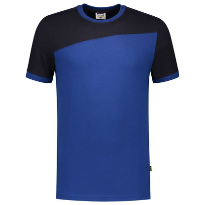 Tricorp T-shirt Bicolor Naden 102006 Kobaltblauw-Navy