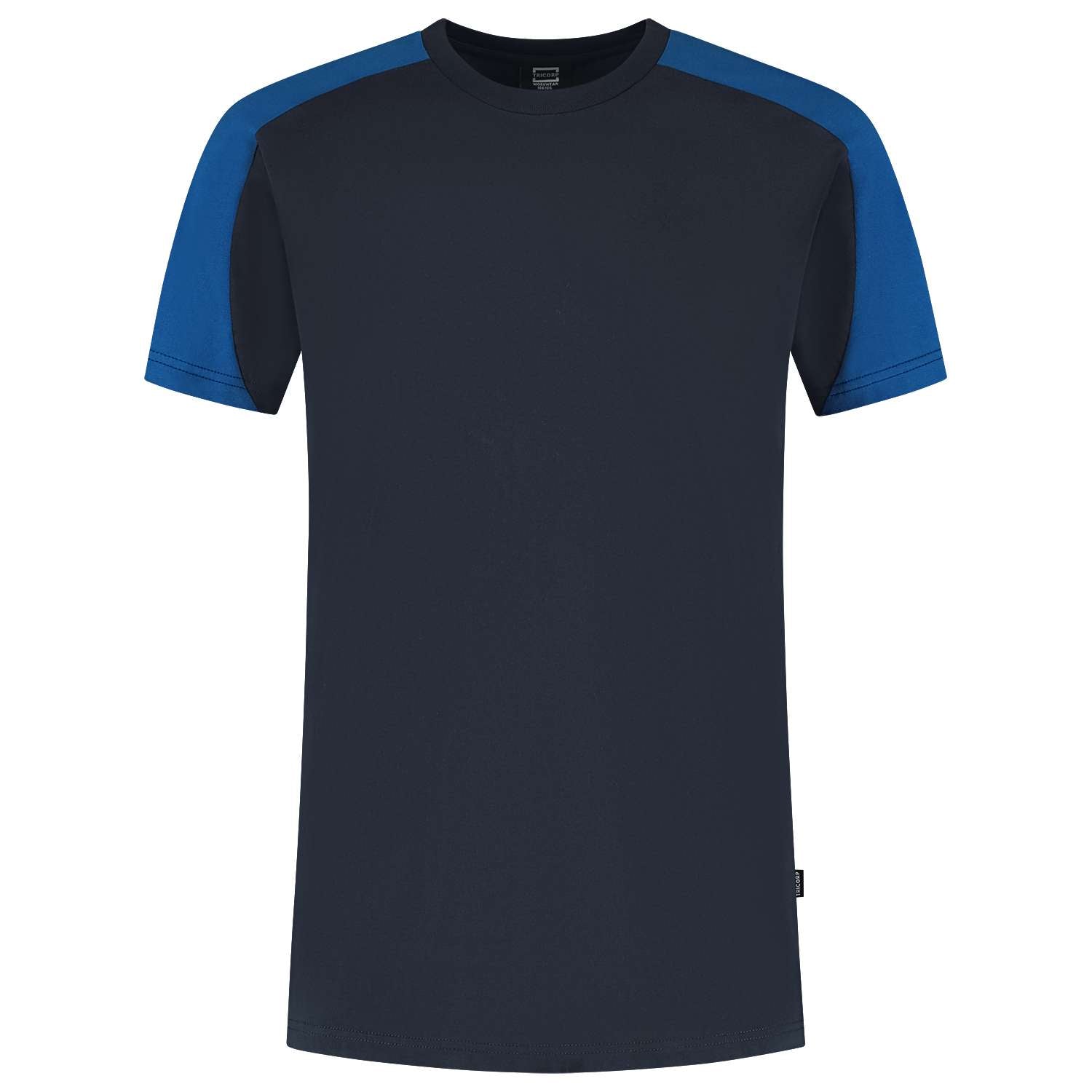 Tricorp T-shirt Bicolor Redefined 106106 Navy-Blauw