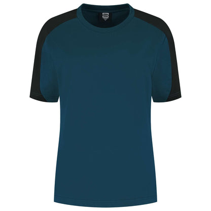 Tricorp T-shirt Bicolor Redefined Dames 106109 Navy-Zwart