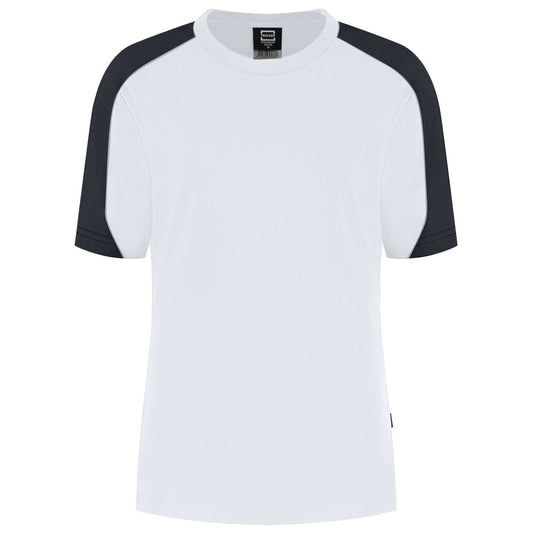 Tricorp T-shirt Bicolor Redefined Dames 106109 Wit-Grijs
