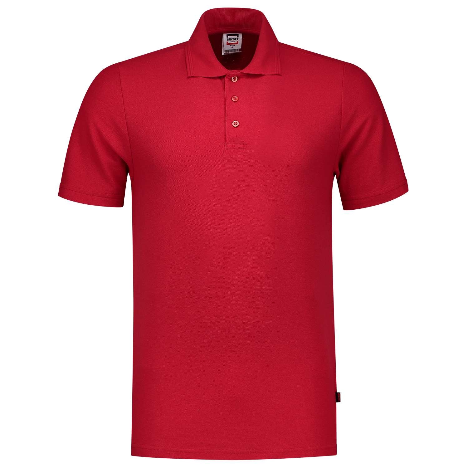 Tricorp Poloshirt 60°C Wasbaar 201018 Rood