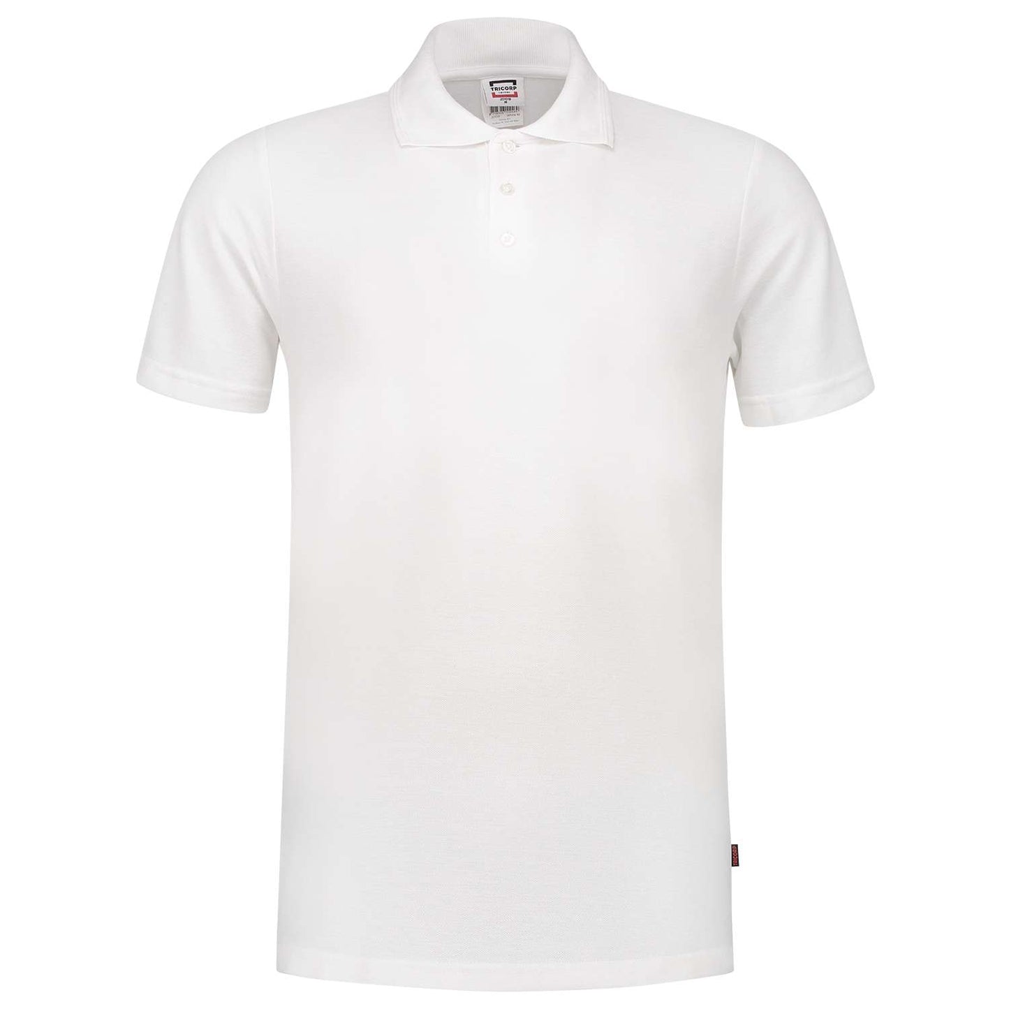 Tricorp Poloshirt 60°C Wasbaar 201018 Wit