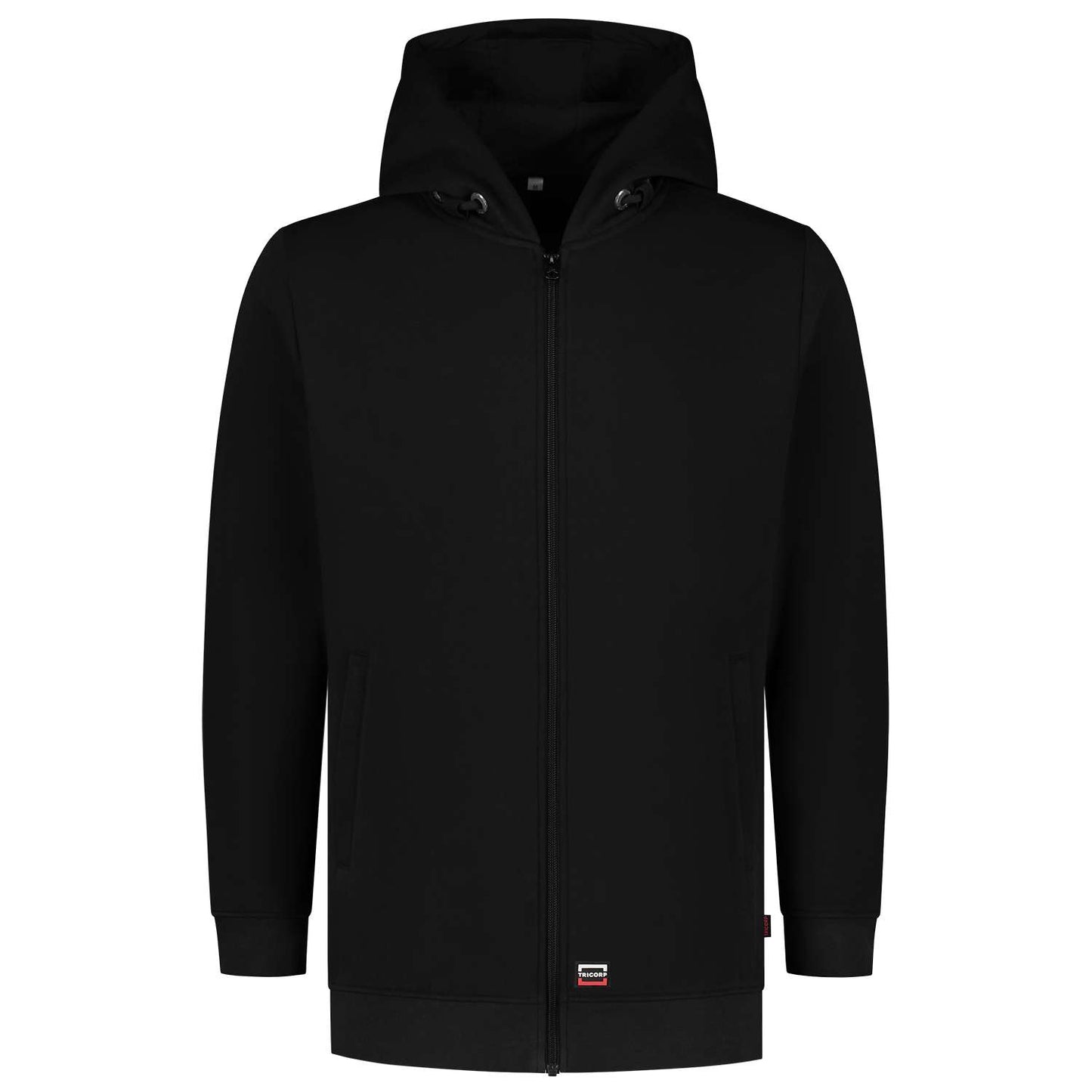 Tricorp Sweatvest Capuchon 60°C Wasbaar 301014 Zwart