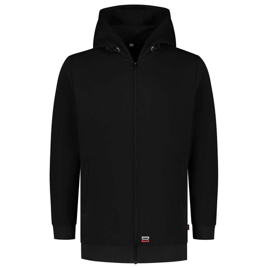 Tricorp Sweatvest Capuchon 60°C Wasbaar 301014 Zwart