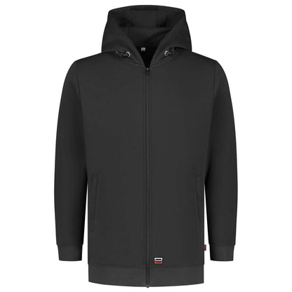 Tricorp Sweatvest Capuchon 60°C Wasbaar 301014 Antraciet