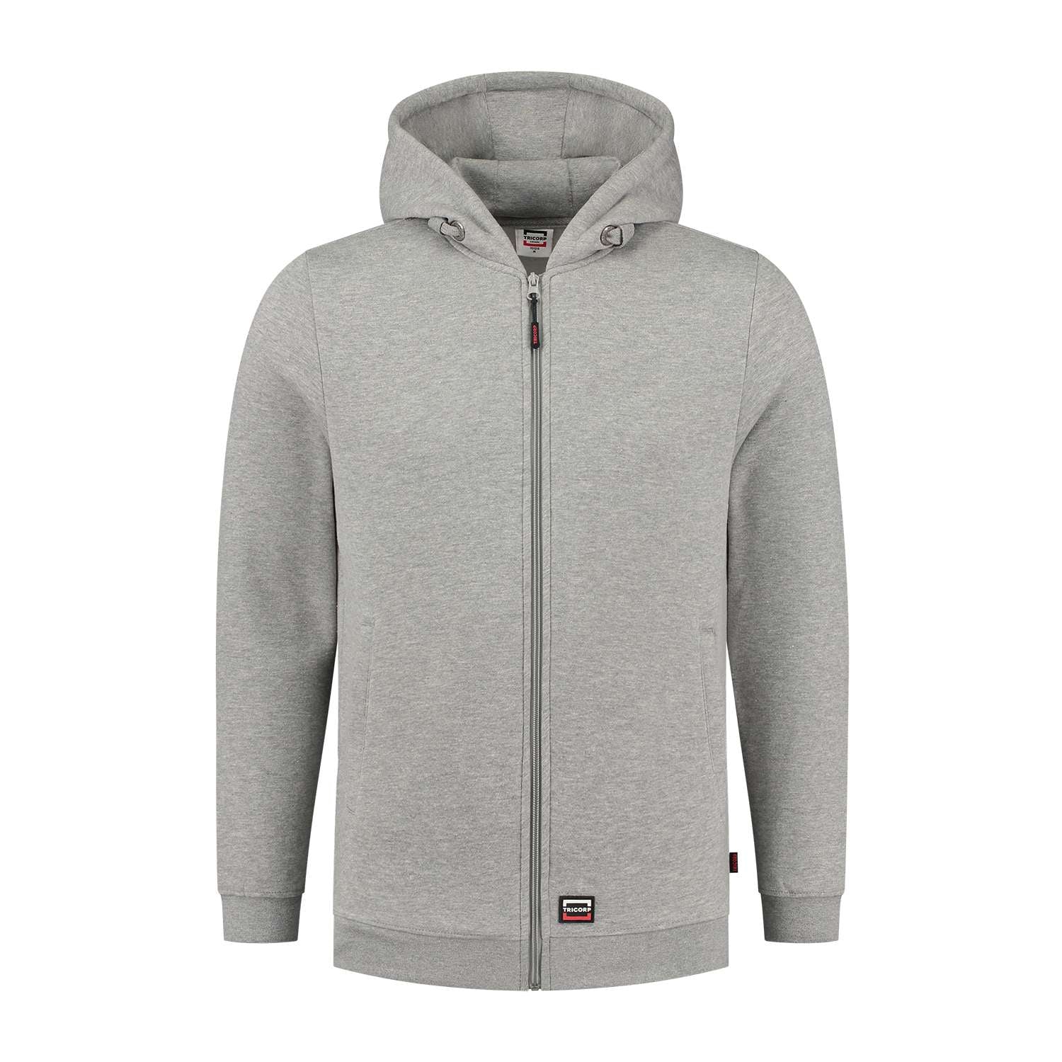 Tricorp Sweatvest Capuchon 60°C Wasbaar 301014 Grijs