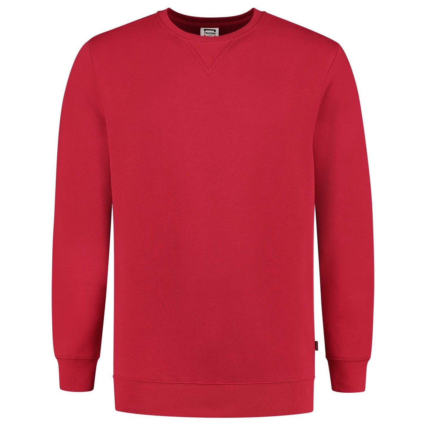 Tricorp Sweater 60°C Wasbaar 301015 Rood