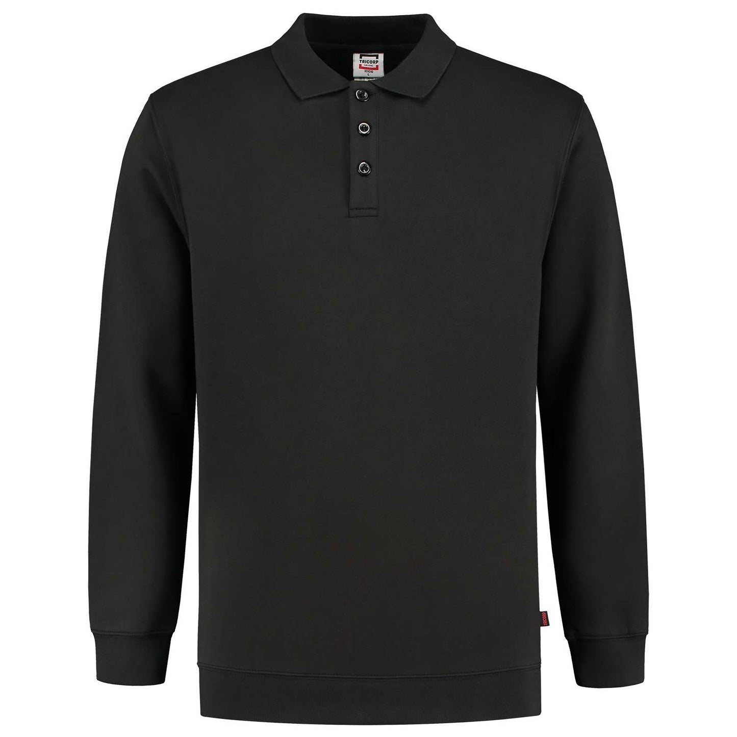 Tricorp Polosweater 60°C Wasbaar 301016 Zwart