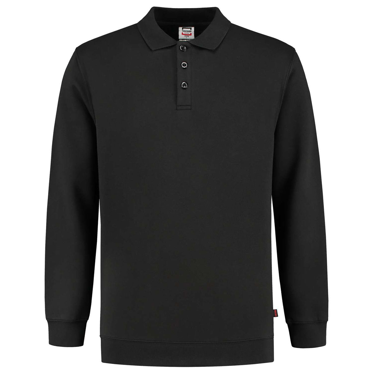 Tricorp Polosweater 60°C Wasbaar 301016 Zwart