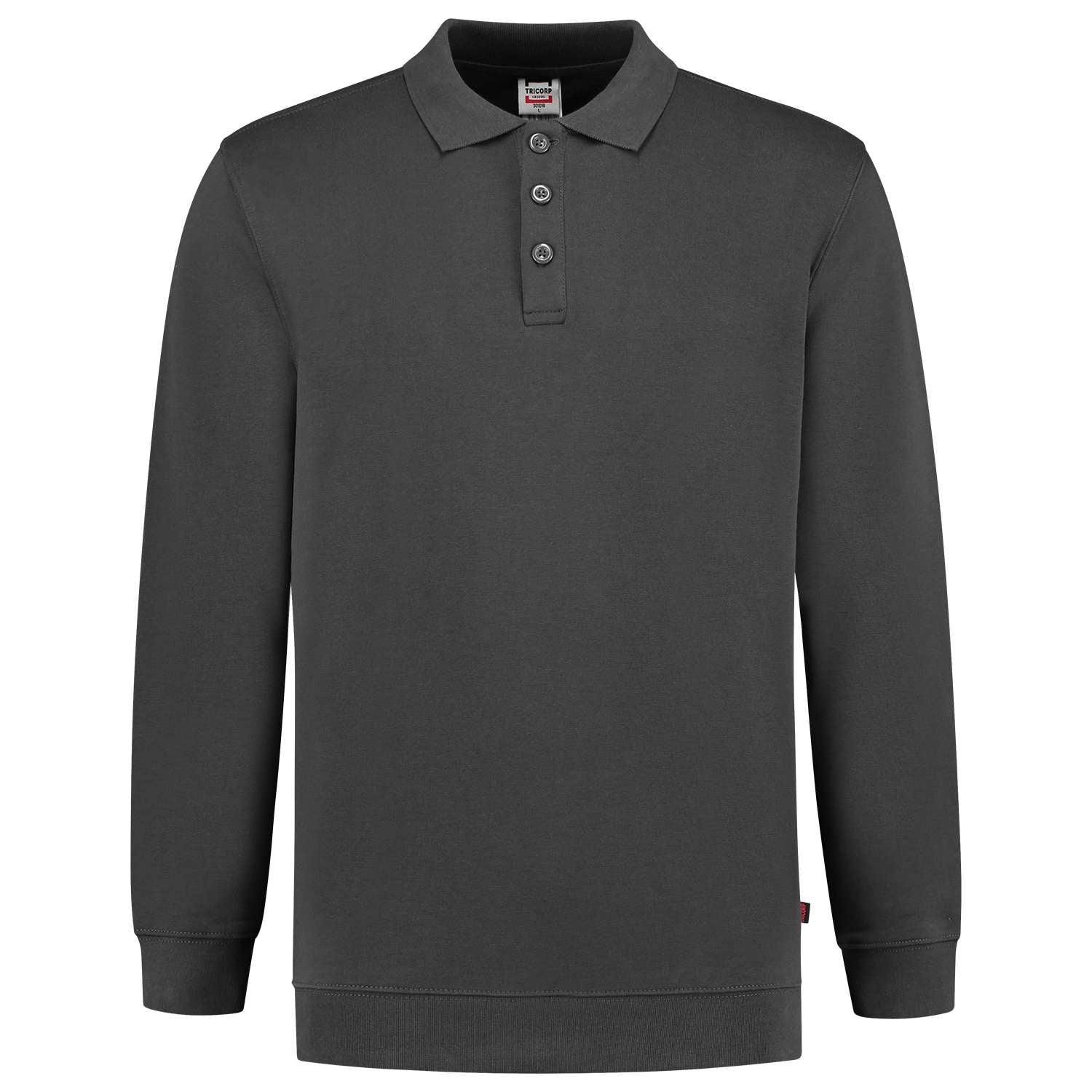Tricorp Polosweater 60°C Wasbaar 301016 Antraciet