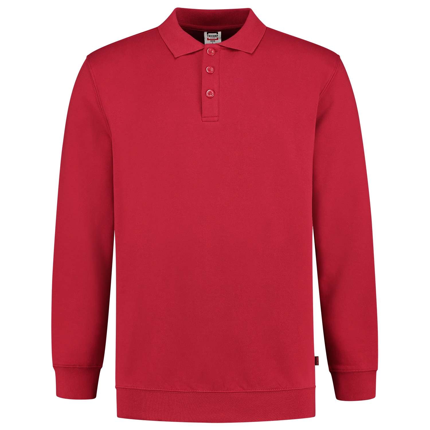 Tricorp Polosweater 60°C Wasbaar 301016 Rood