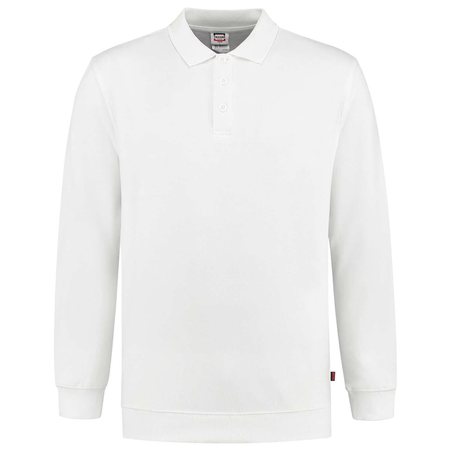 Tricorp Polosweater 60°C Wasbaar 301016 Wit