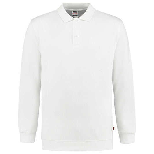 Tricorp Polosweater 60°C Wasbaar 301016 Wit