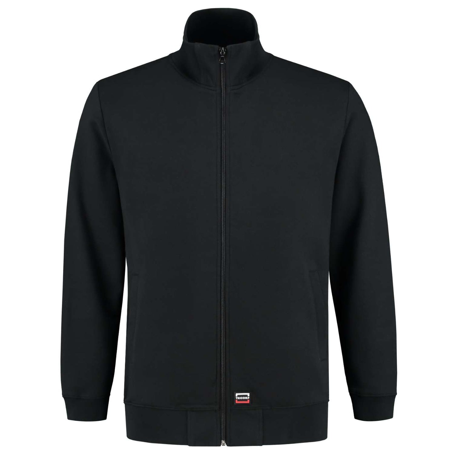 Tricorp Sweatvest 60°C Wasbaar 301017 Zwart