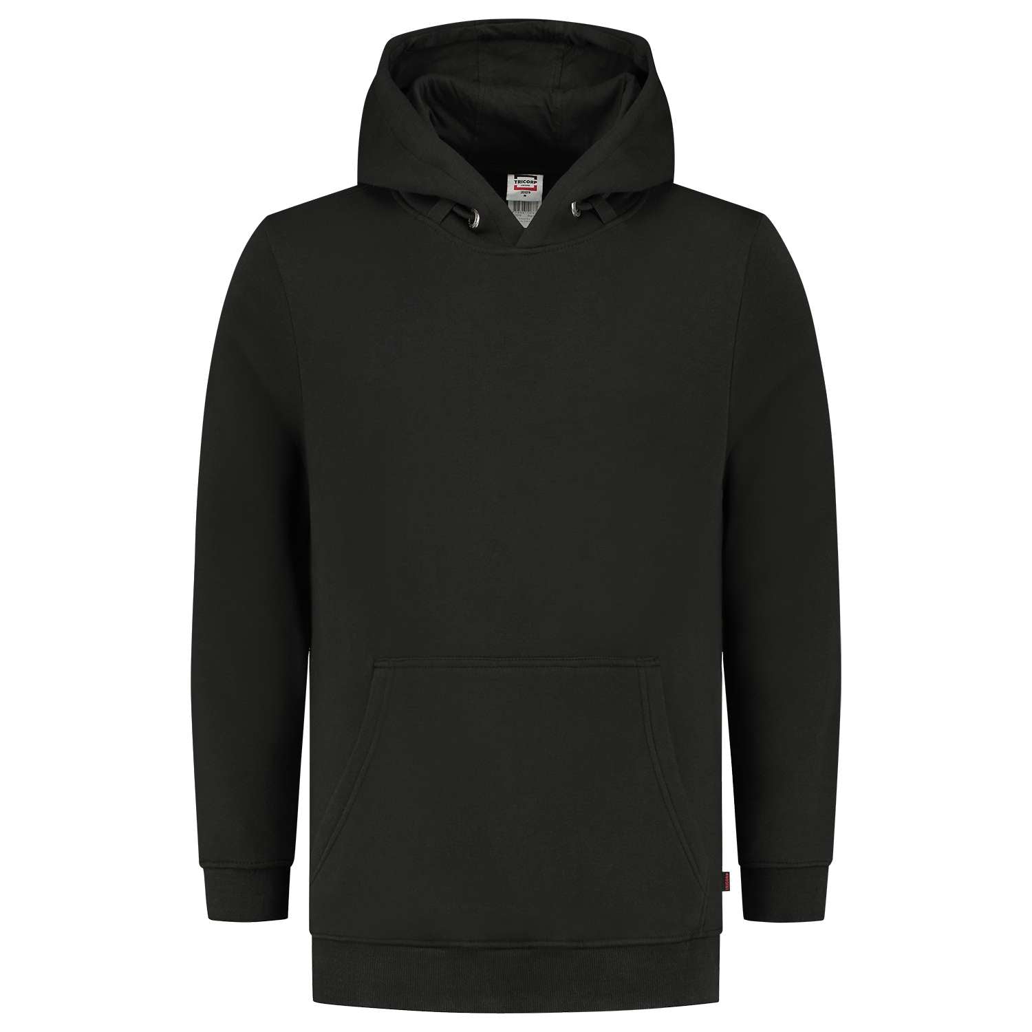Tricorp Sweater Capuchon 60°C Wasbaar 301019 Zwart