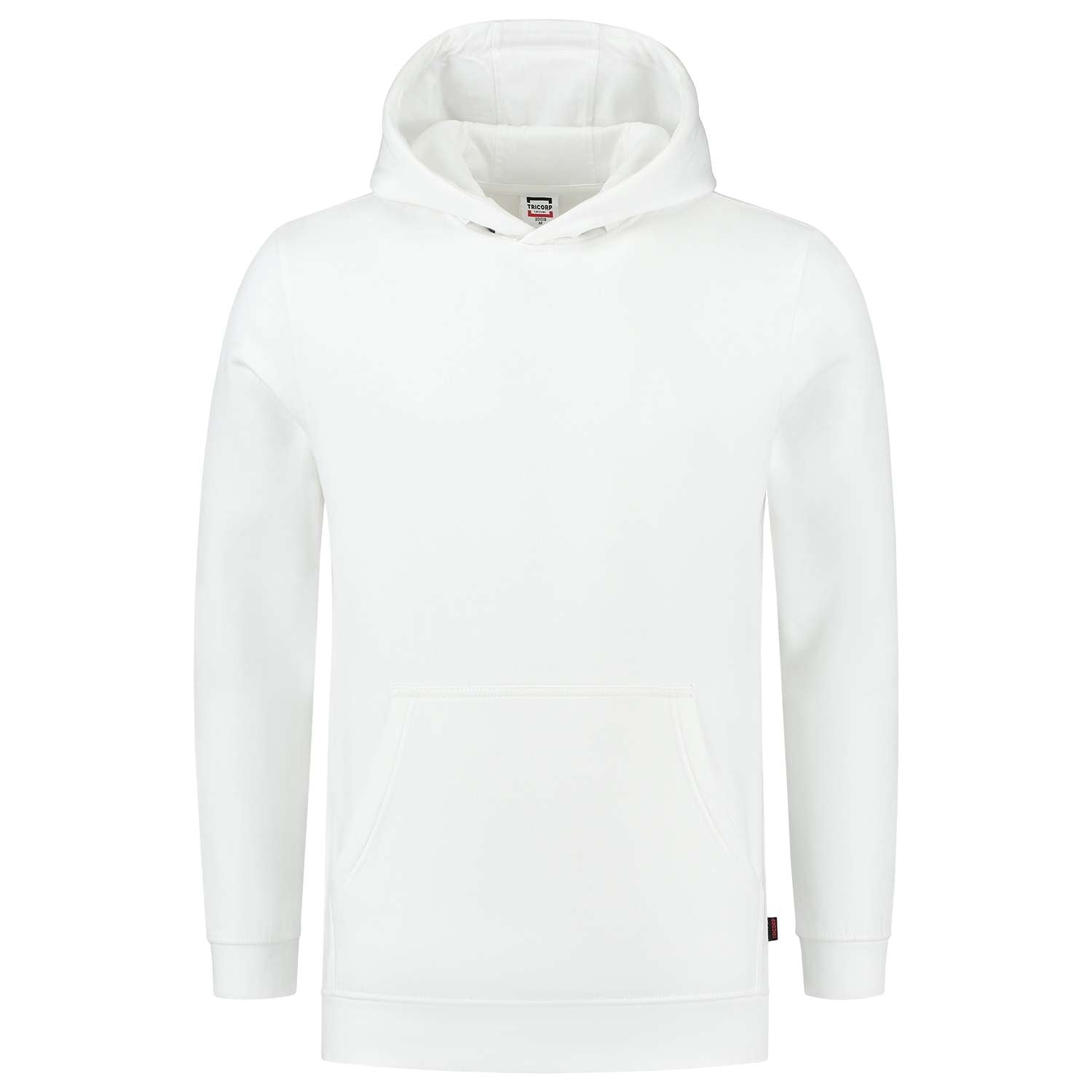 Tricorp Sweater Capuchon 60°C Wasbaar 301019 Wit